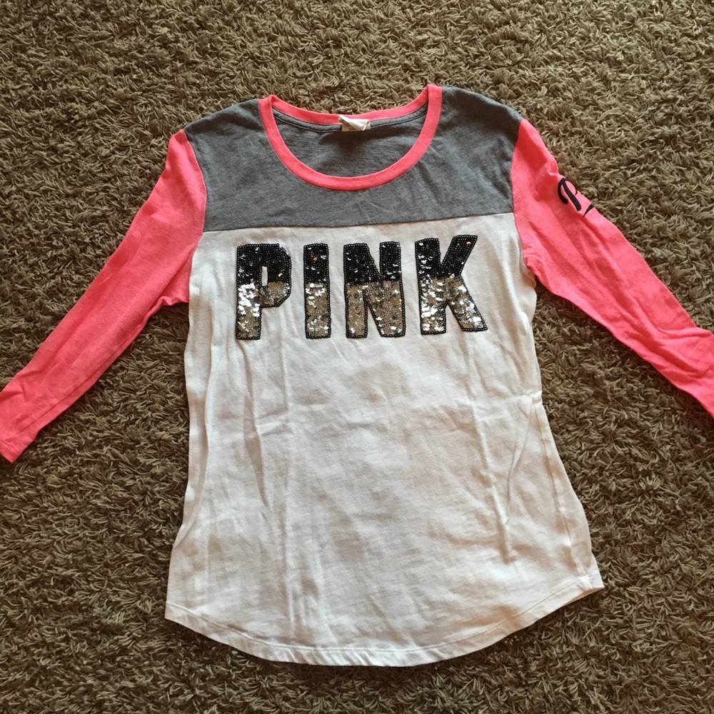 Pink tee